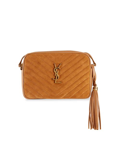 ysl suede crossbody bag|yves saint laurent crossbody.